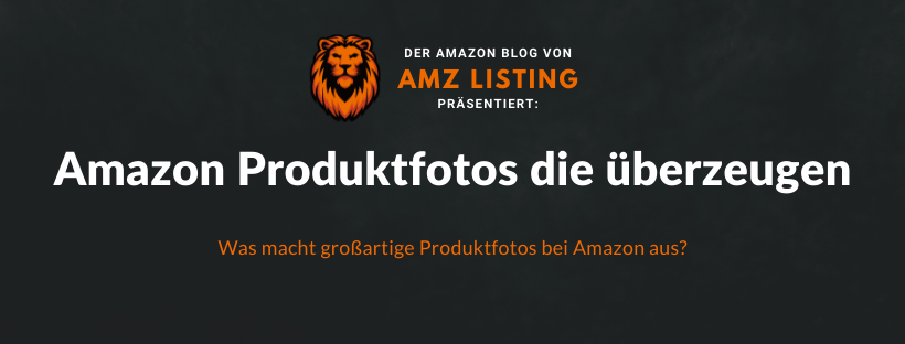 Amazon Produktfotos die überzeugen
