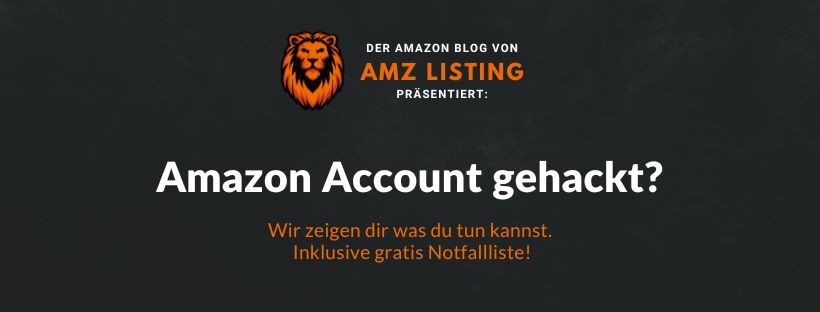 amazon account gehackt
