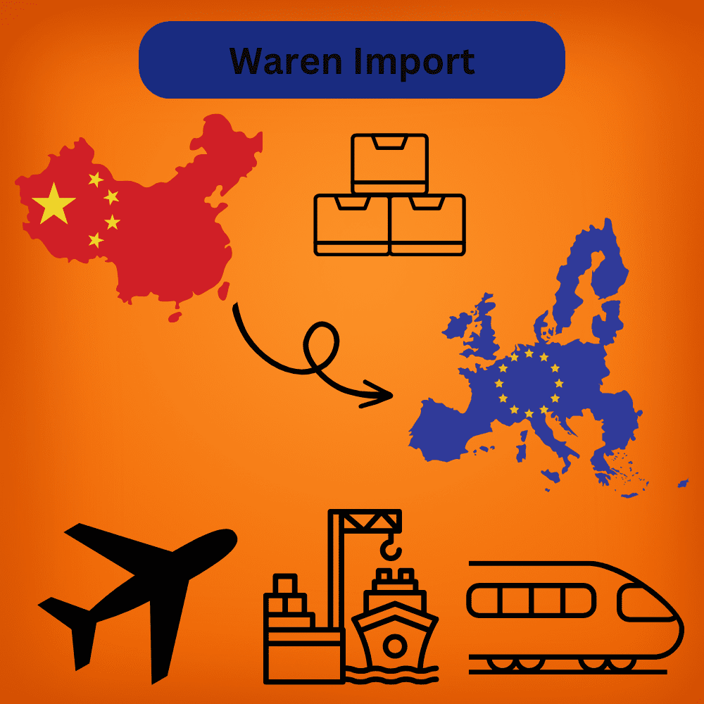 Waren Import China
