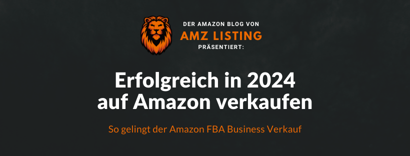 Erfolgreich auf Amazon verkaufen 2024