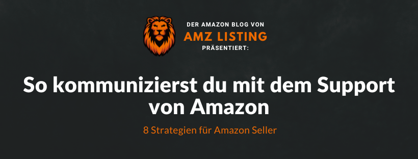 Seller Support von Amazon